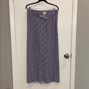 Loft Maxi Skirt